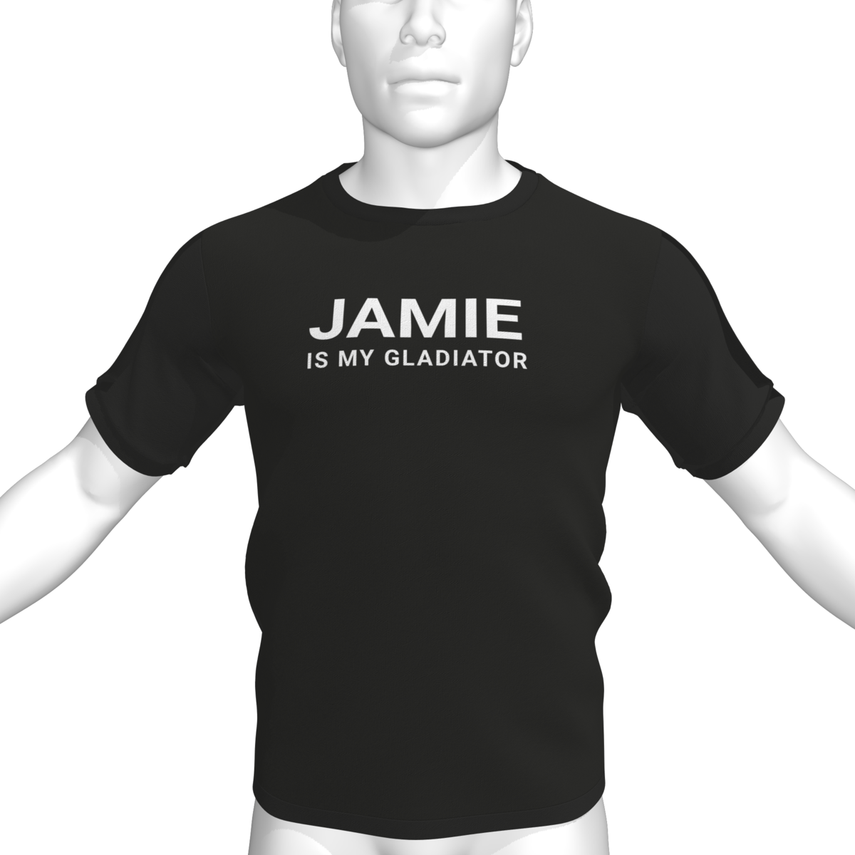 JAMIE IS MY GLADIATOR T-Shirt - Male