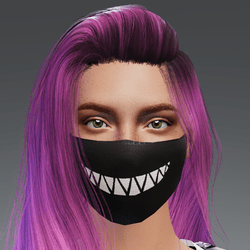 Big Grin Mask