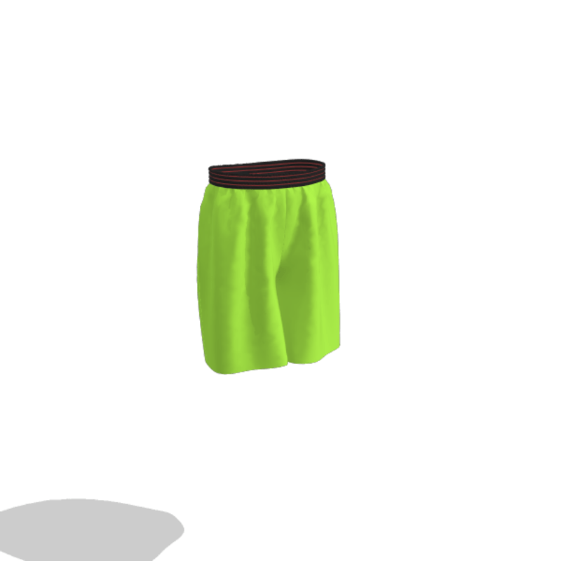 green shorts