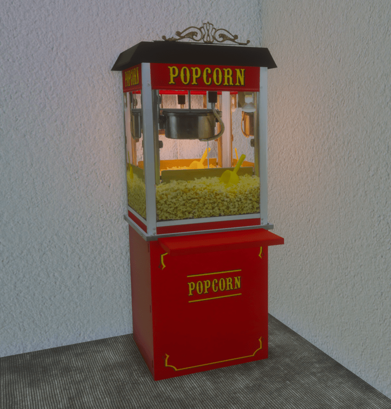 Popcorn Vendor