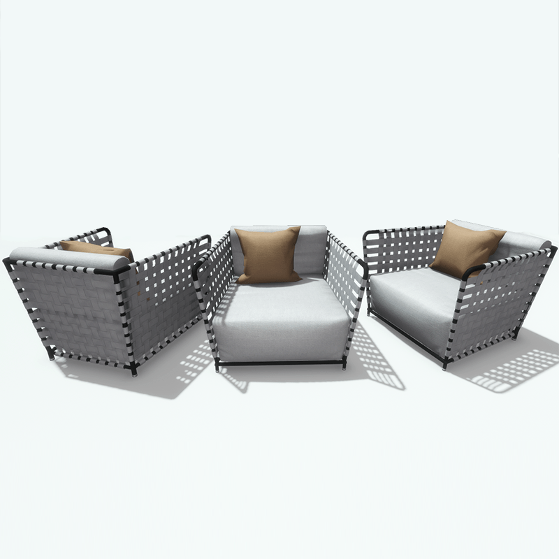 Pelagos set - Armchair
