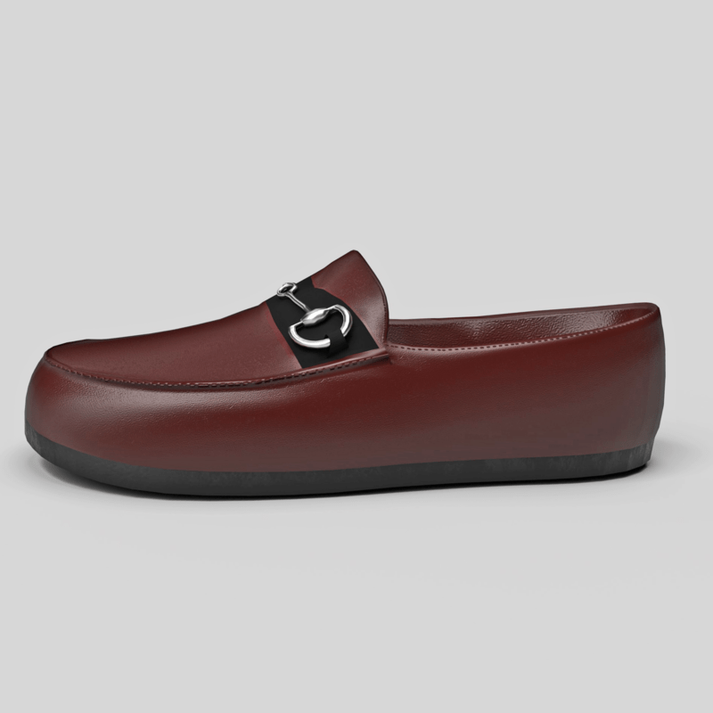 Men's Mocassin Shoes Brown