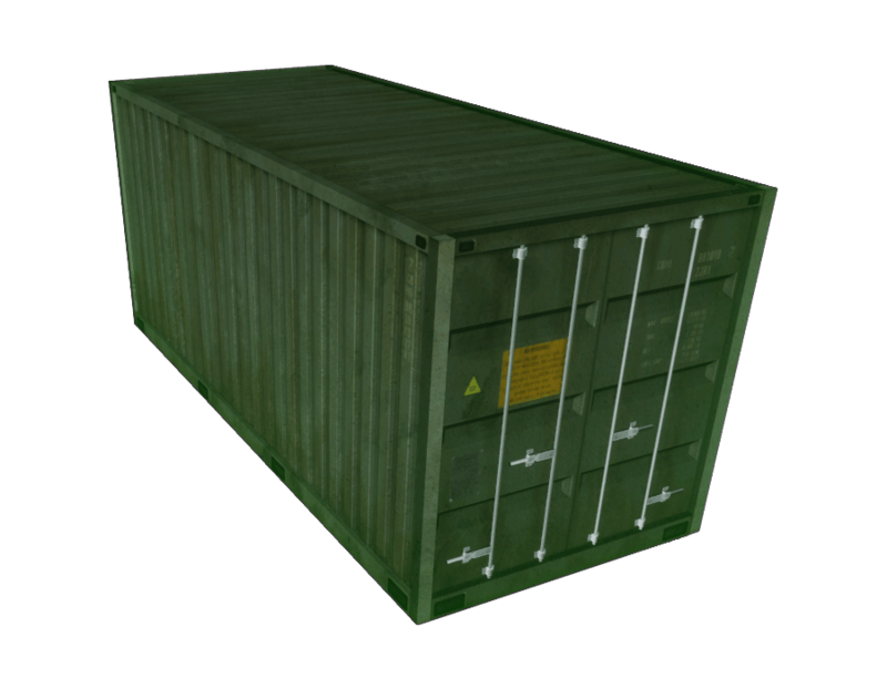 Container Green (closed)