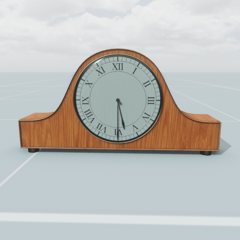 Table Clock 4