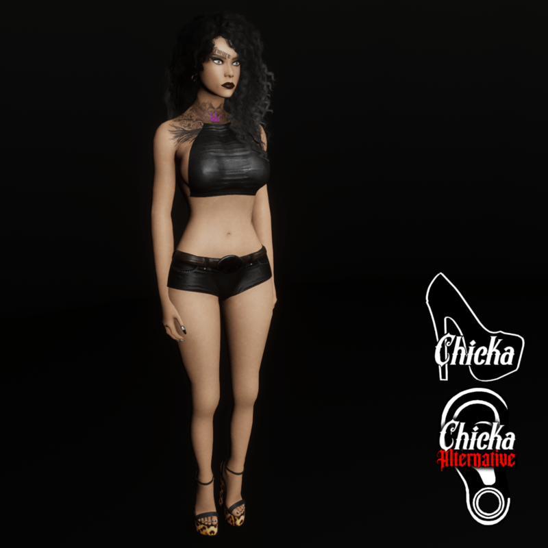 Chicka - Raven (CHICKA ALTERNATIVE AVATARS)