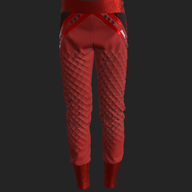 RABAH PANTS_ EMISSIVE RED