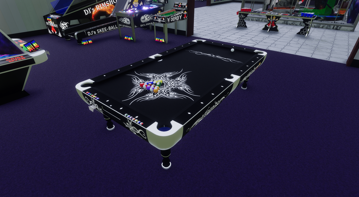 DJ's Billiard Table