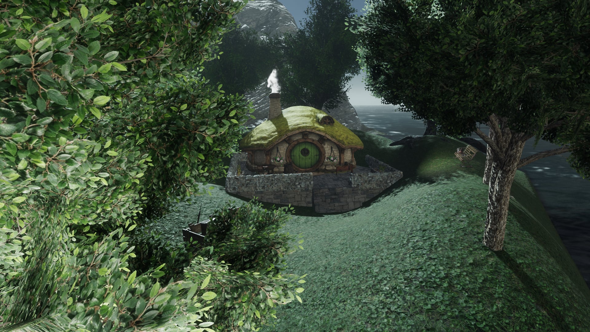 No Hobbit's here READ
