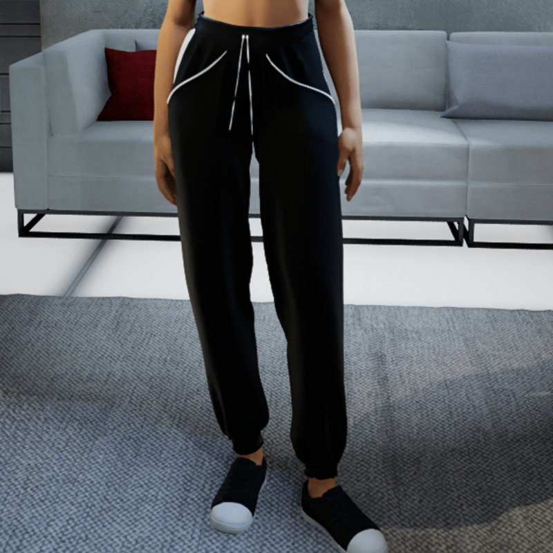 Marvelous Designer Sports pants