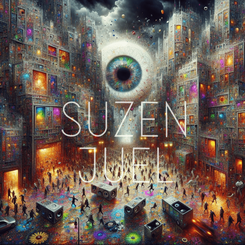Invasion of Tech - Suzen JueL