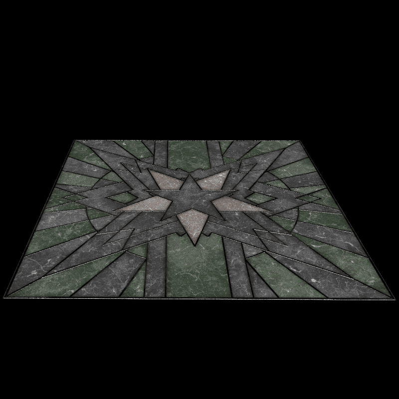 Art Deco Marble Floor 2