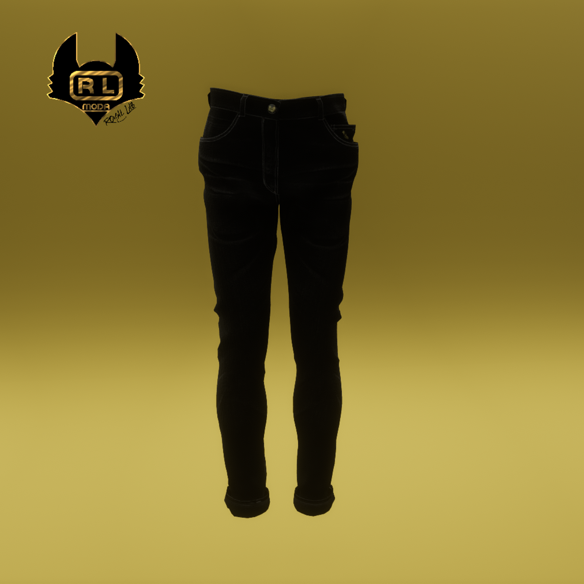 R.L.JEANS NORMAL_BLACK