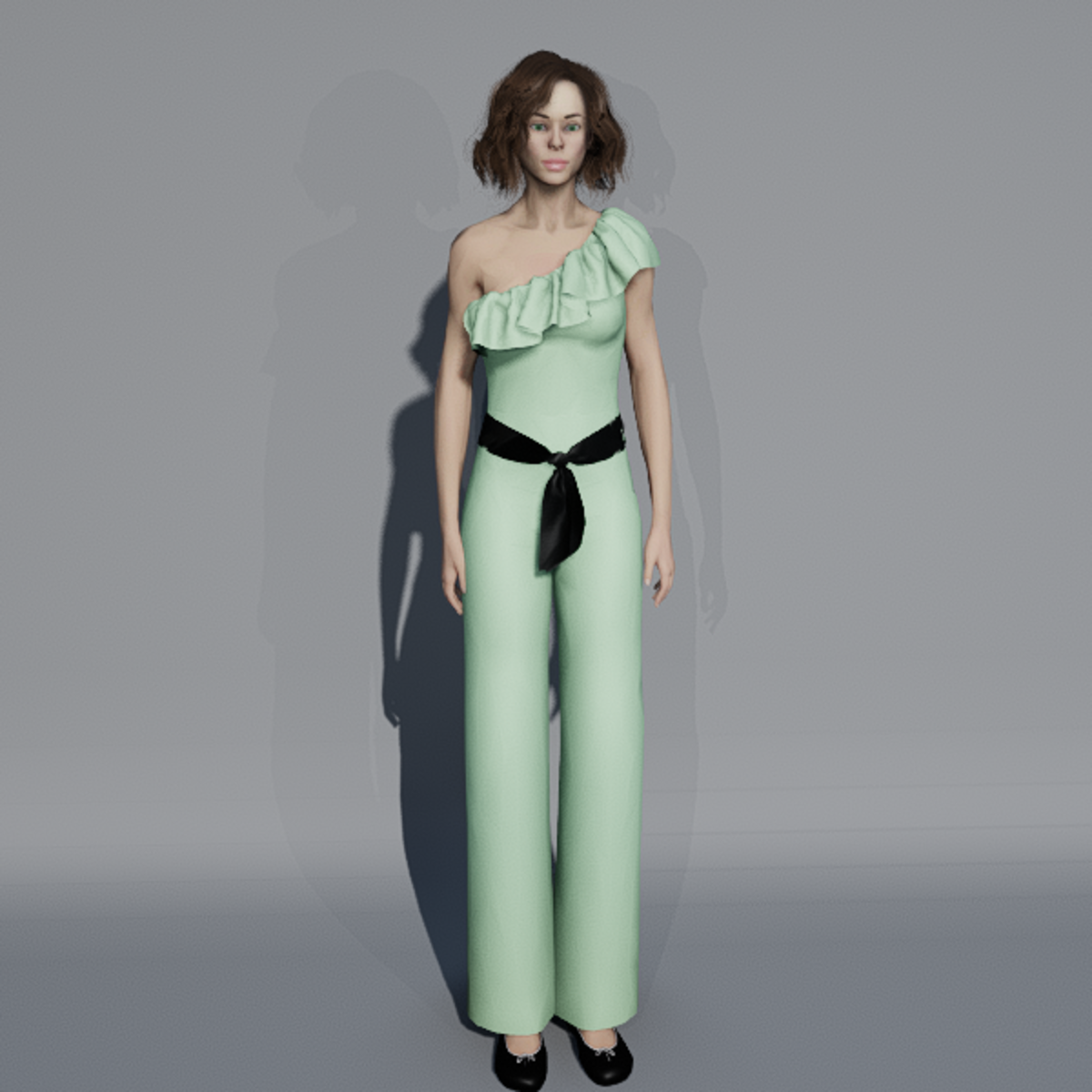 NIAGARA BODY SUIT peridot