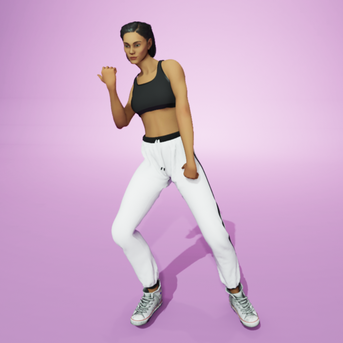 Shoot Dance With Weaves (F)