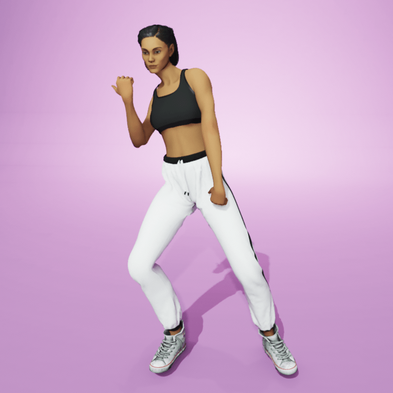 Shoot Dance With Weaves (F)