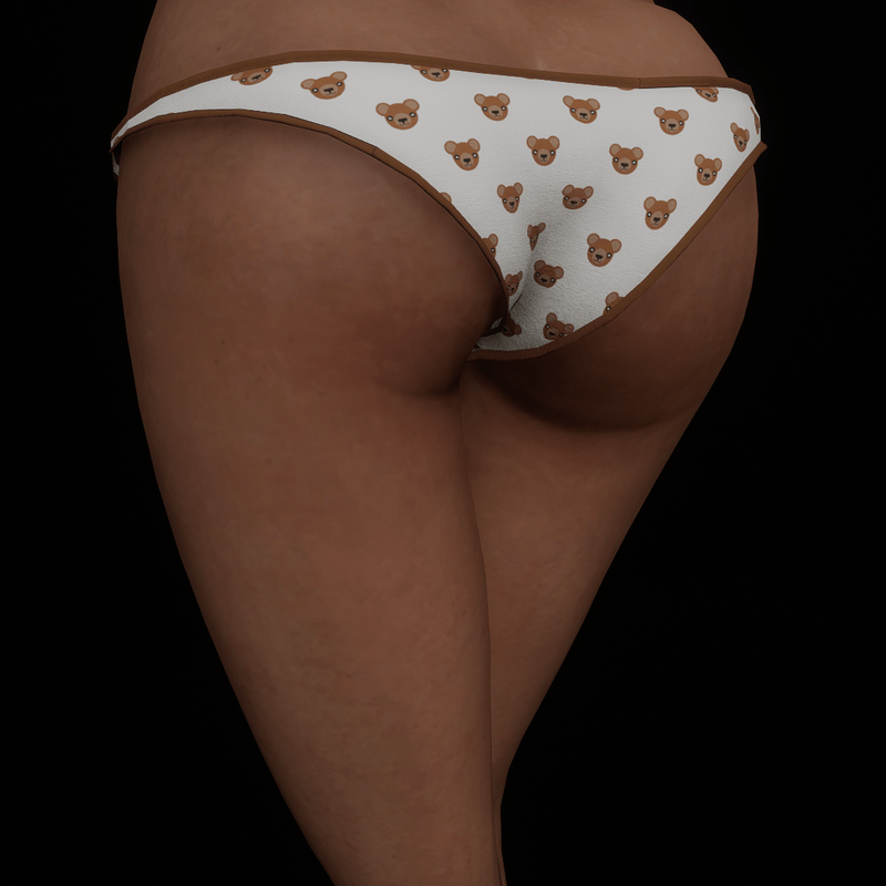 Kawaii Kuma Panties