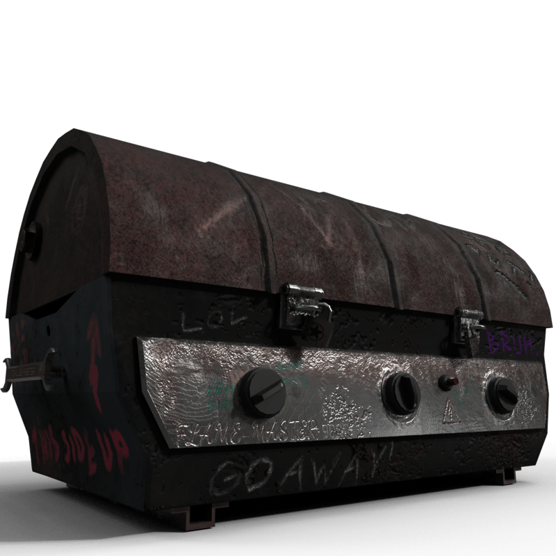 Junkyard King Treasure Chest