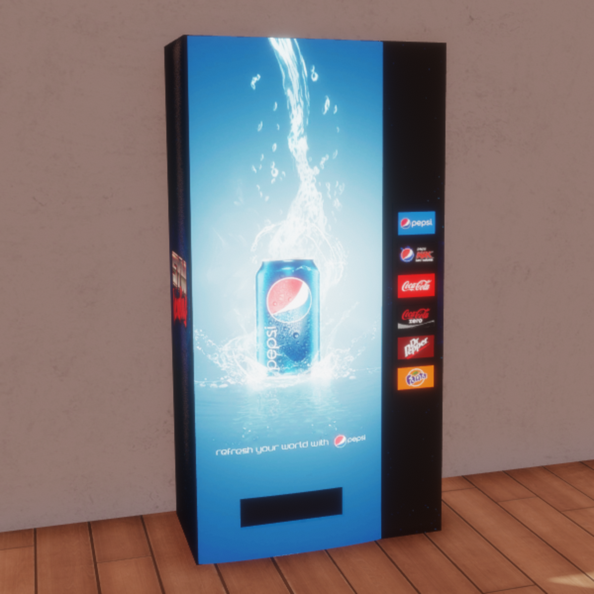 ARCADE COLLECTION - Pepsi Vending Machine