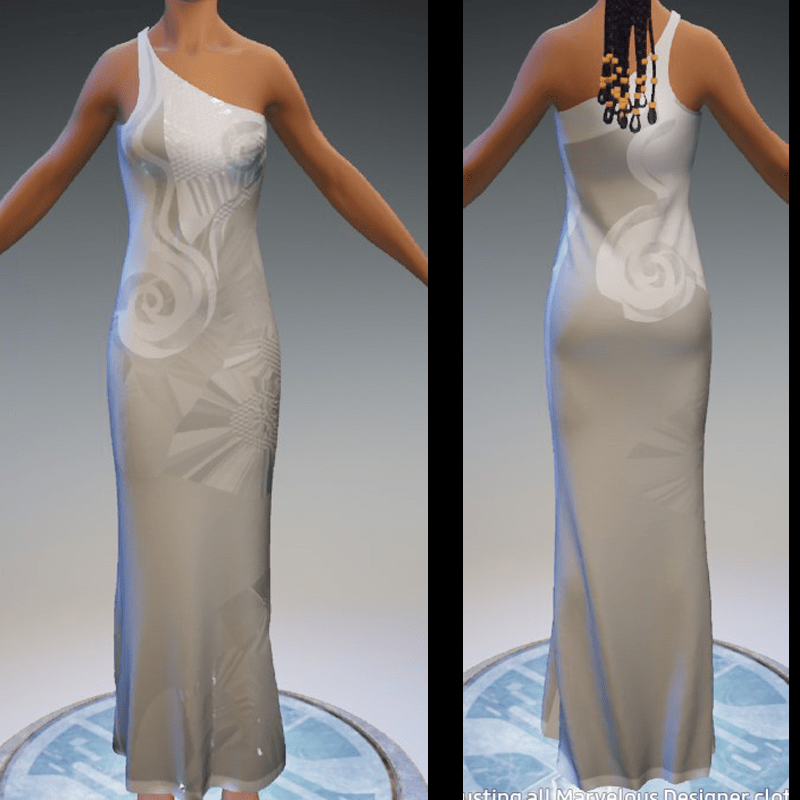 Sarah white "Elisea Carter"