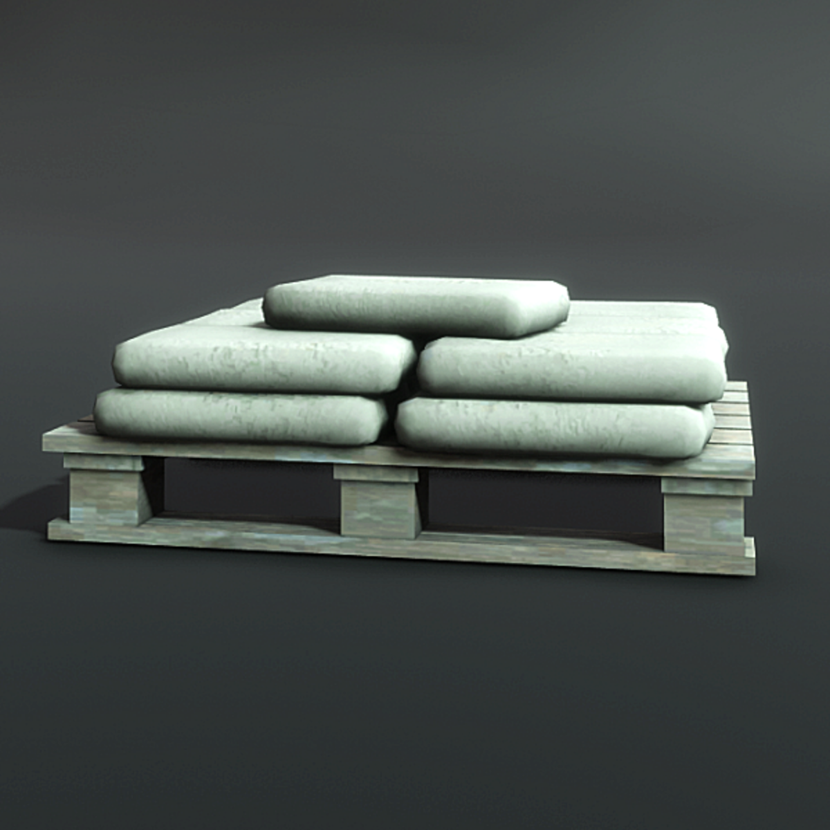 Pallete and Sacks