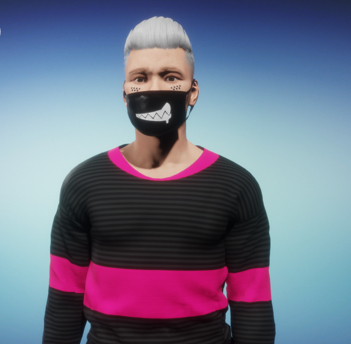 FaceMask SSSmile male