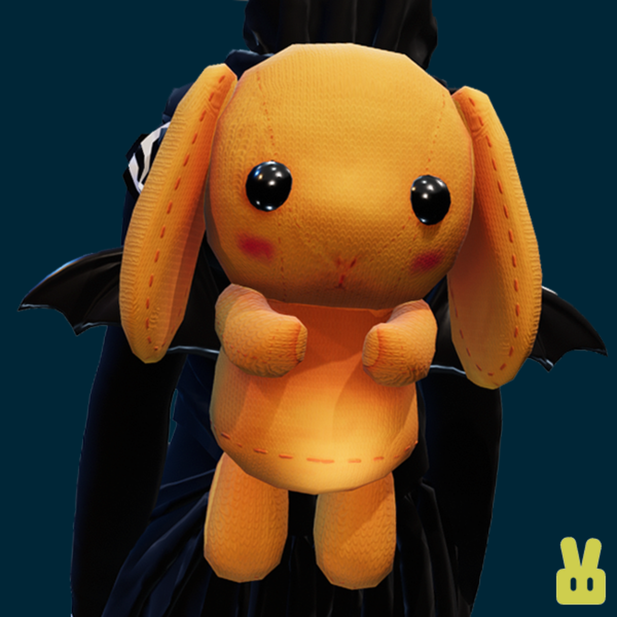 halloween bunny backpack