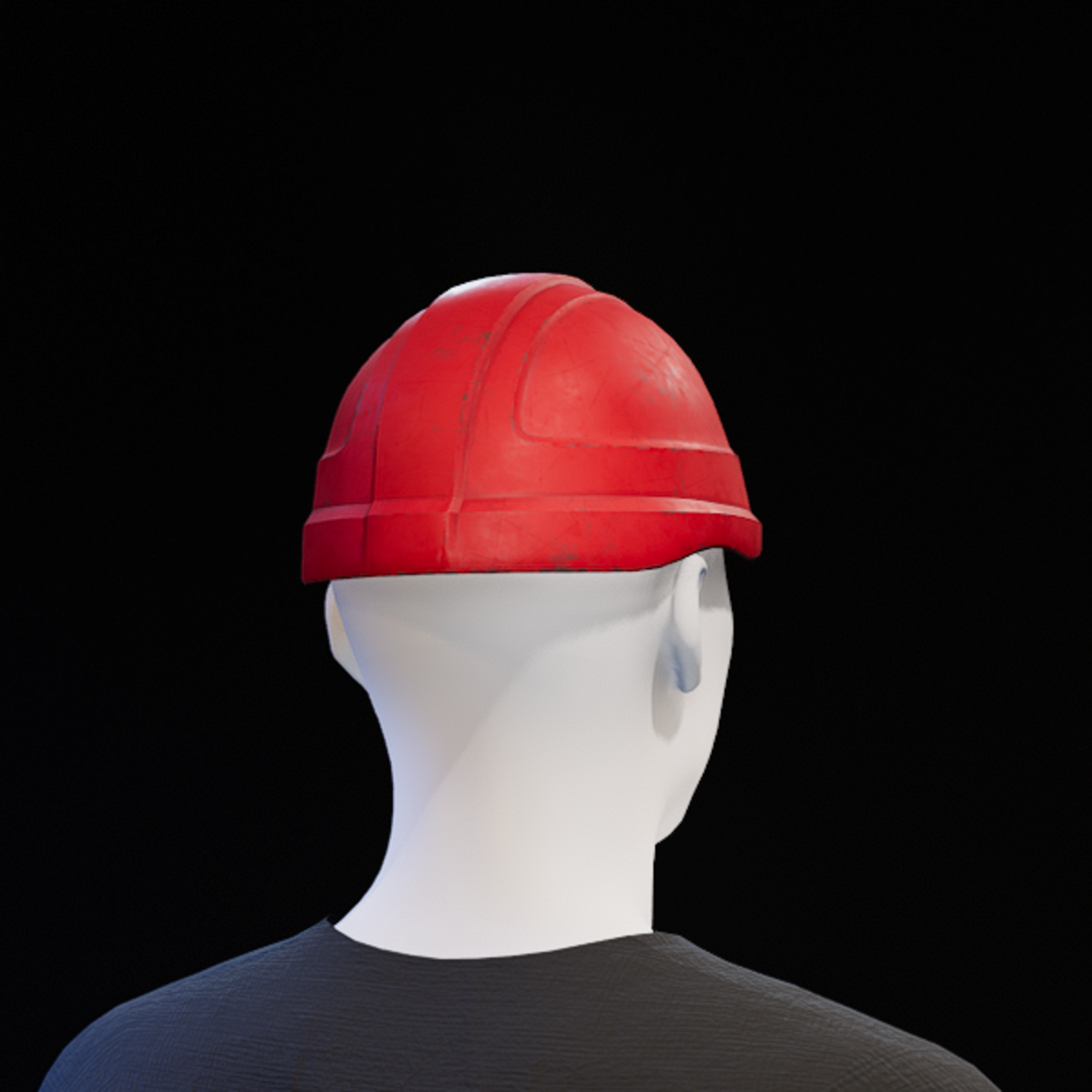 Hard Hat - Red