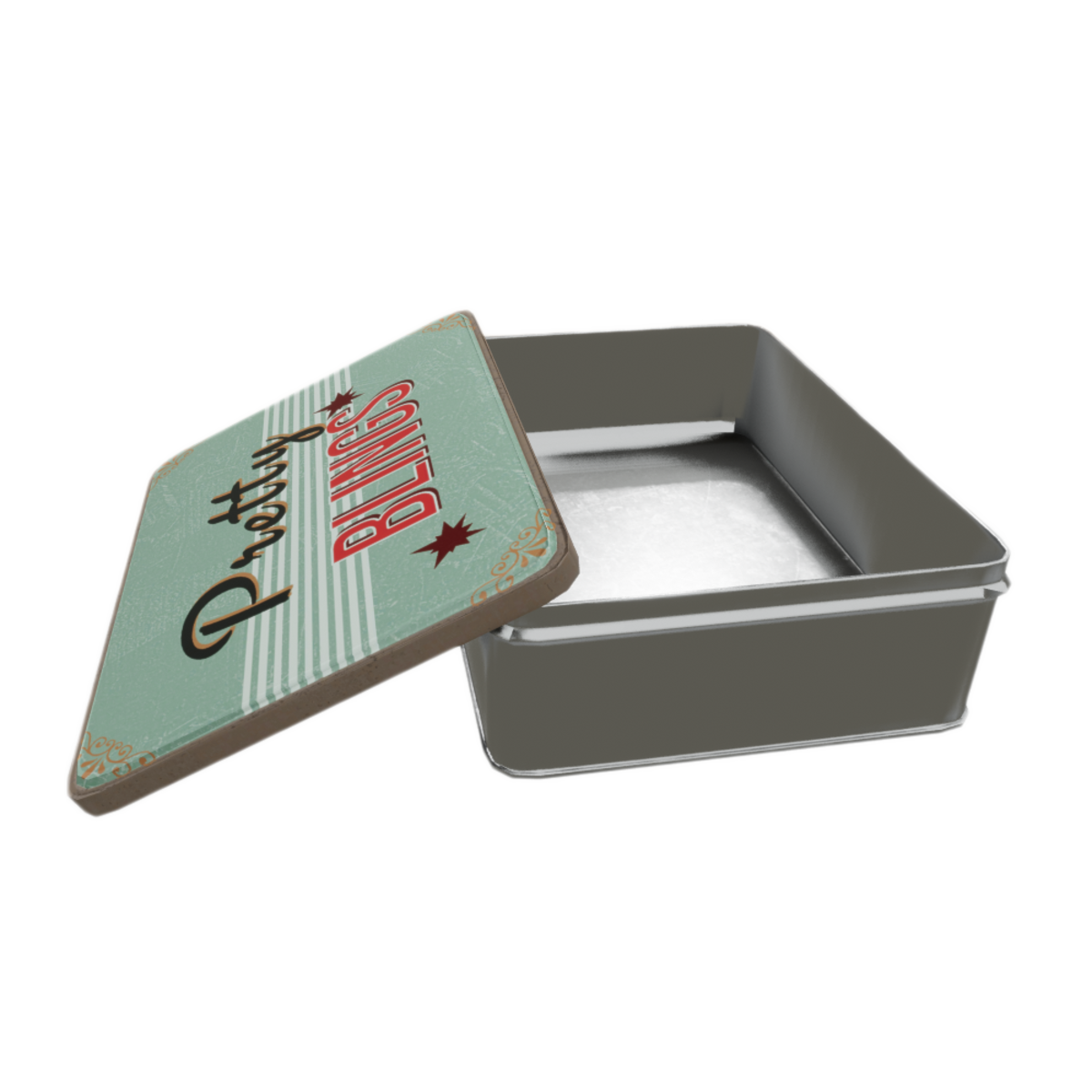 Square Box - Pretty Blings FP