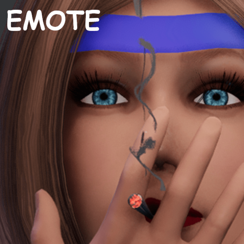 Smoking Emote