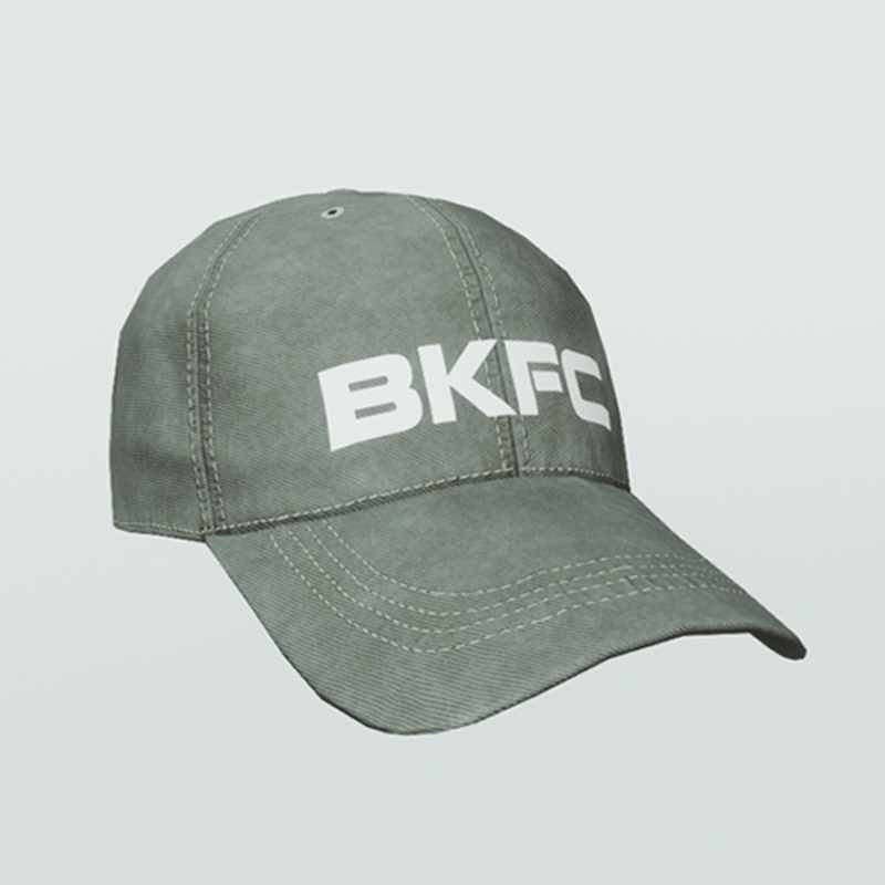 BKFC Cap - Gray/White MALE