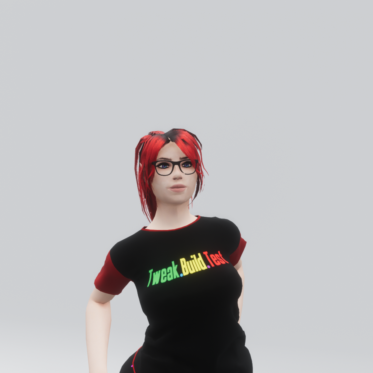 Tweak.Build.Test T-Shirt (Female)