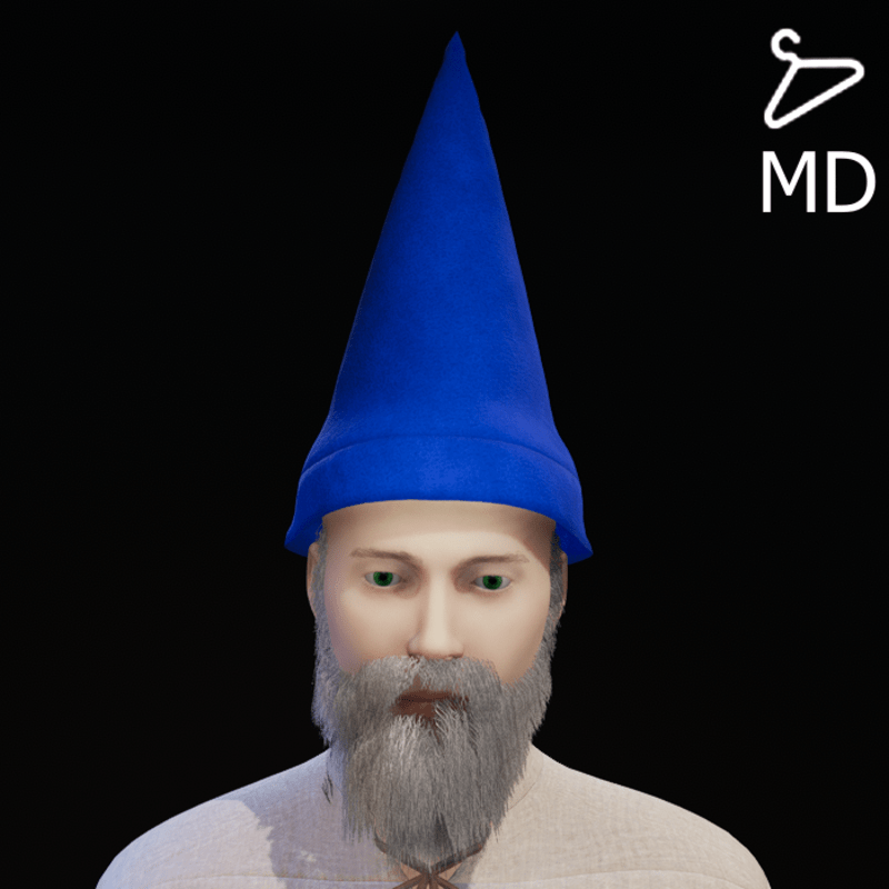 Gnome Hat - Royal Blue