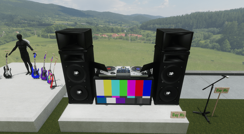 Realistic DJ Setup