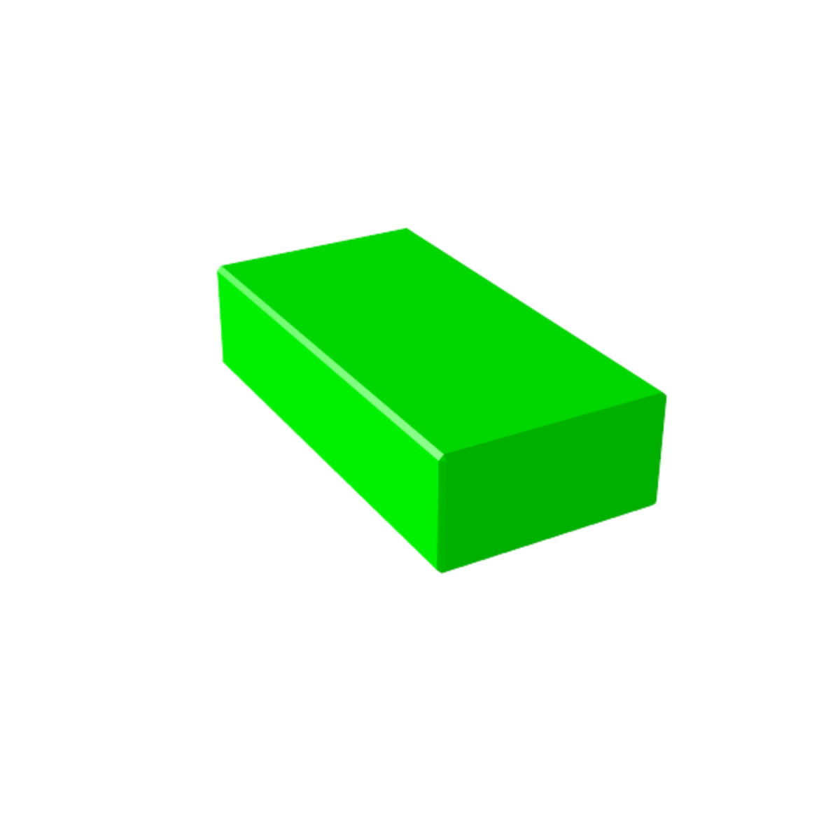 San Block 2x4 (green)