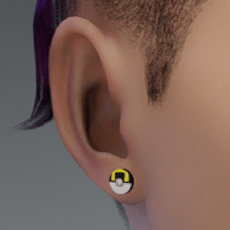 ultra ball earrings
