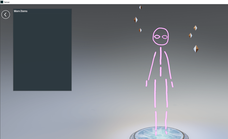 Emissive Stickman Pink