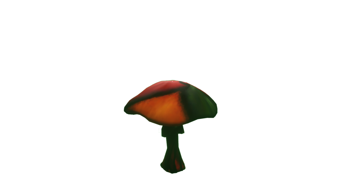 Floral Mushroom v2