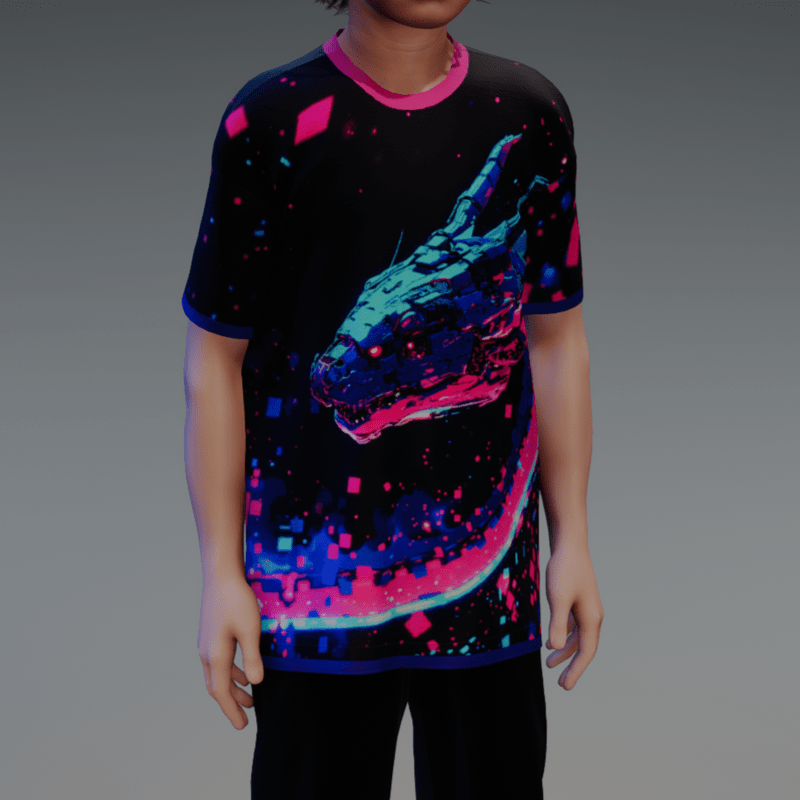 Cyber Serpent T-shirt