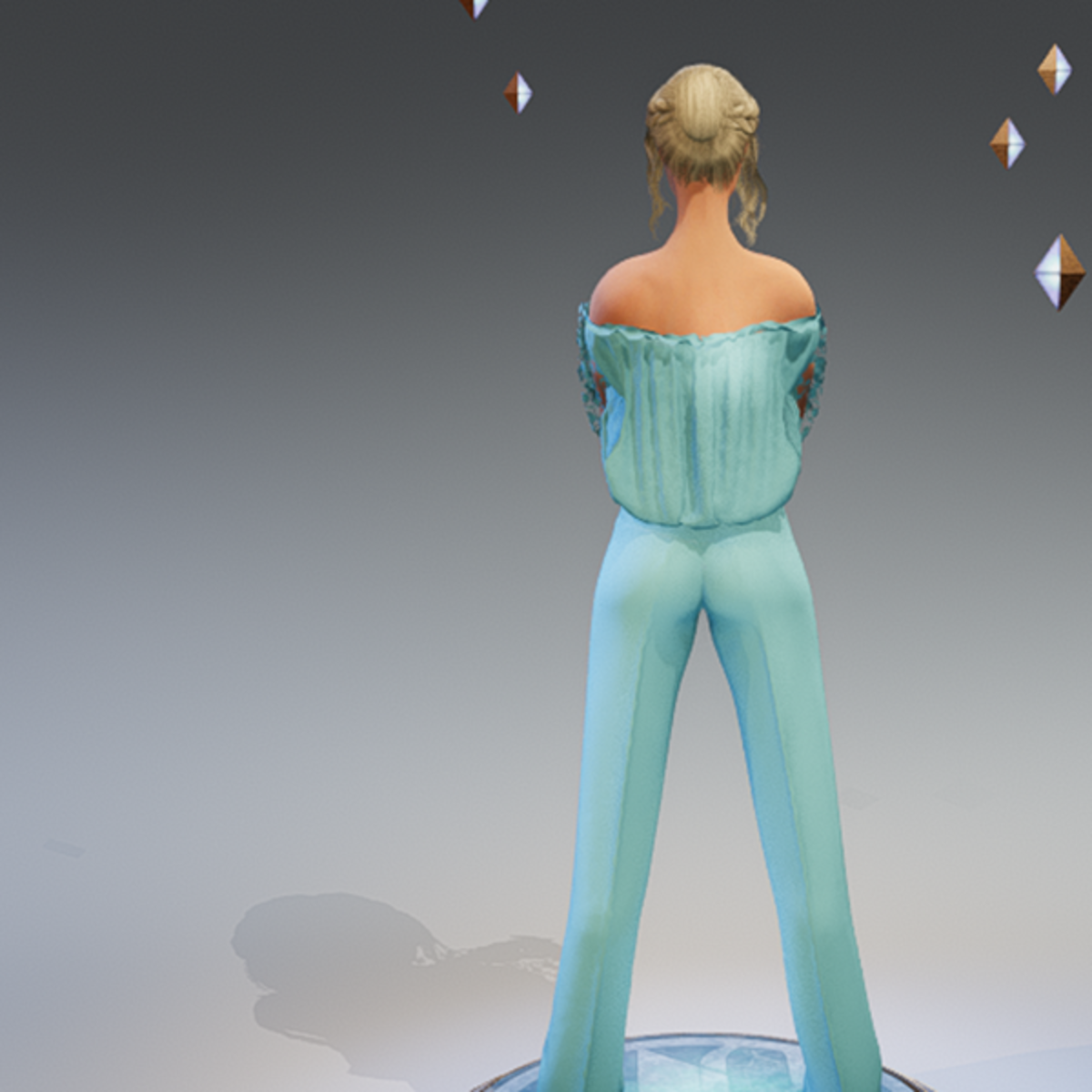 Elegant Women Outfit #2