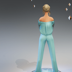 Elegant Women Outfit #2