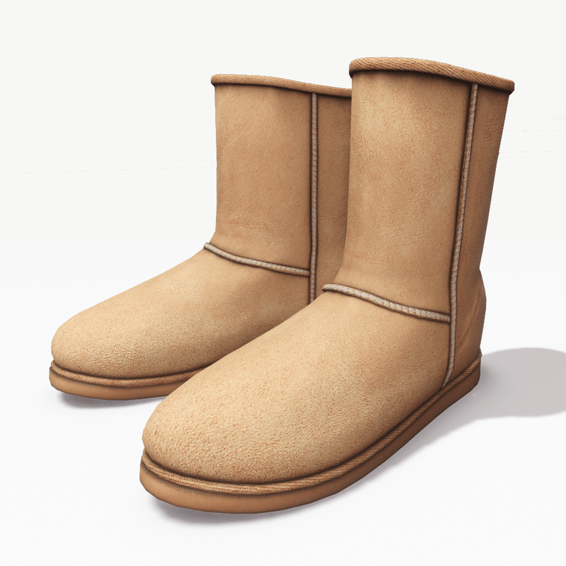 AV 2.0 Eskimo style boots for women - cream