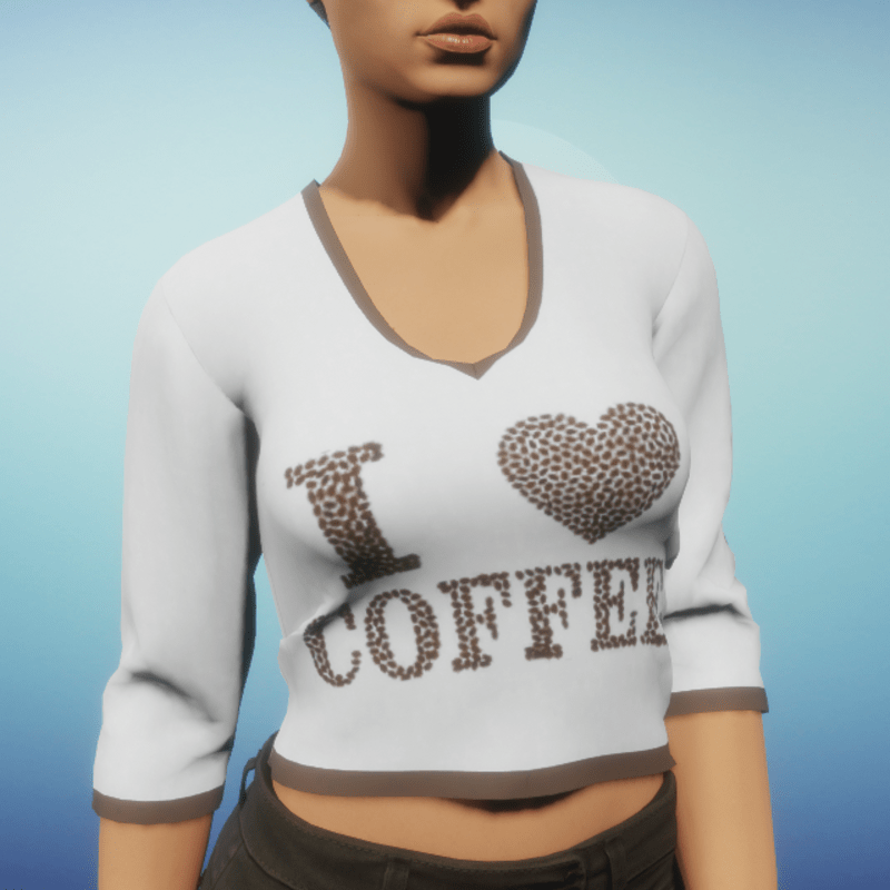 I Love Coffee Shirt