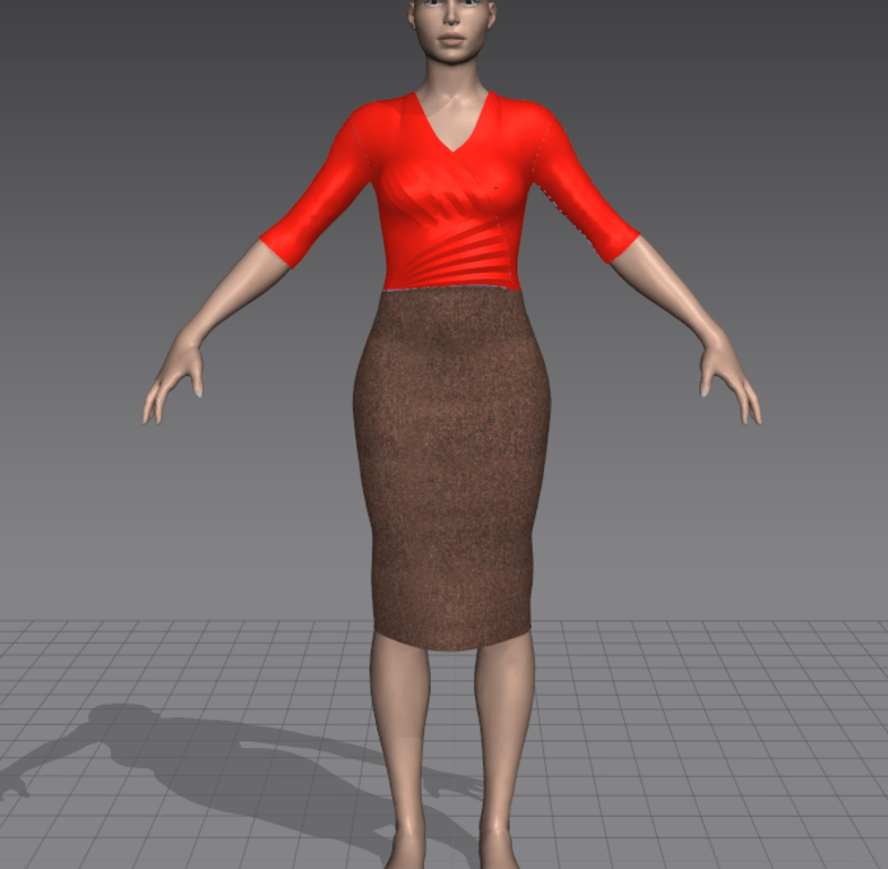 joan holloway office ensemble