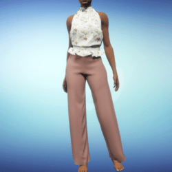 Stella Outfit - Salmon