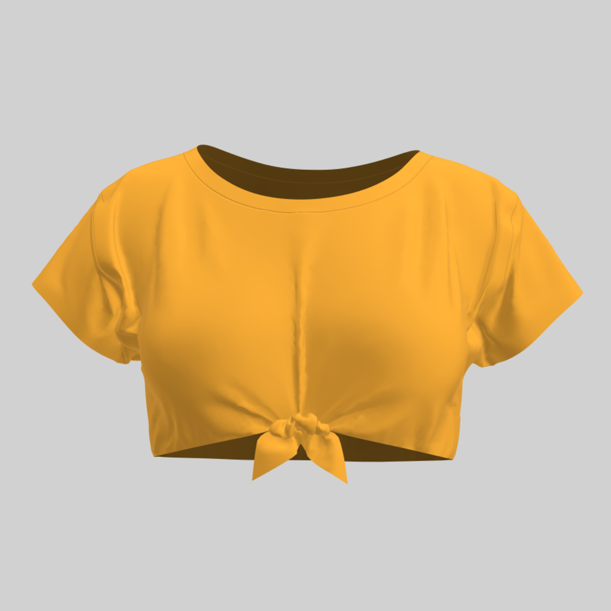 T Shirt Kristie Yellow 2.0