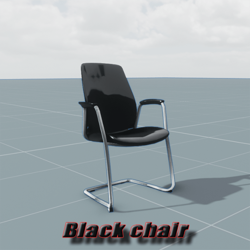 Black Chair