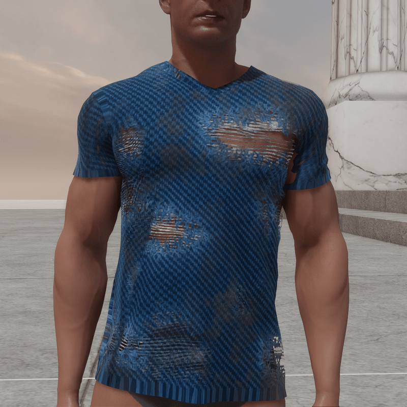 Stylized sweater