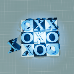 GAME TIME - X OR ROUND - FUN DYNAMIC GAME