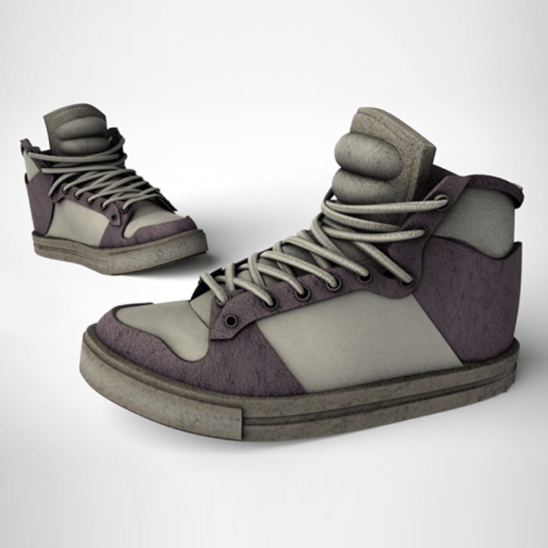 CouchPotatoes GrapeSneakers