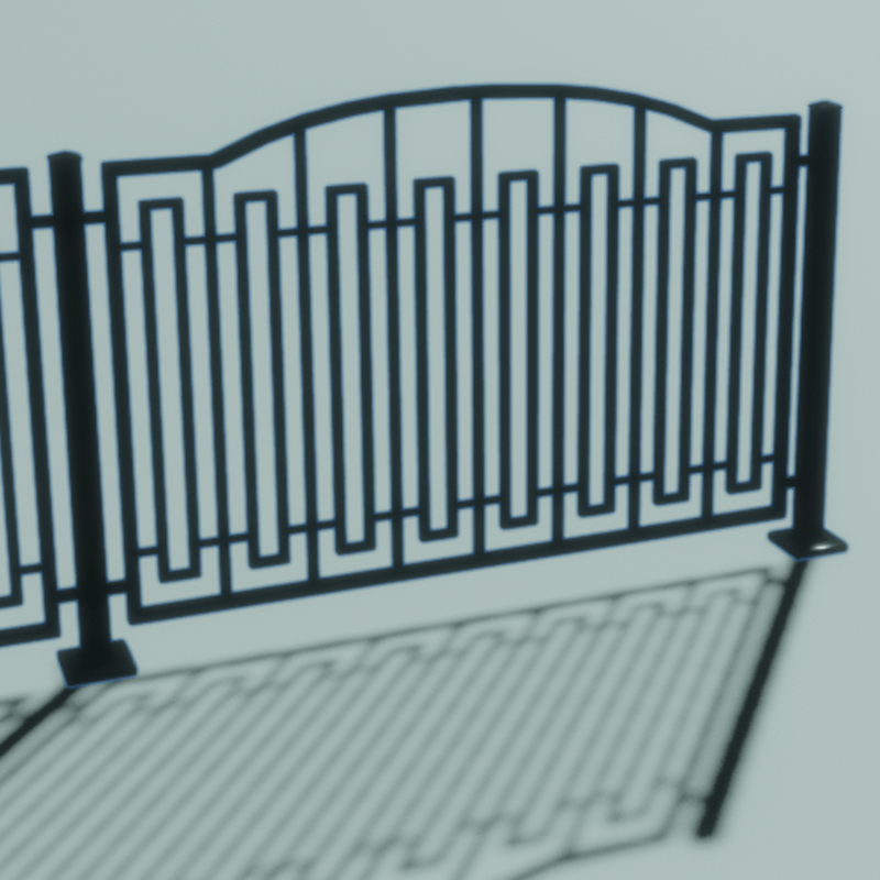Metal Fence (Style1)